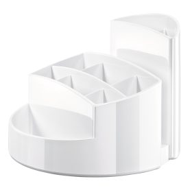 HAN Stifteköcher RONDO 5.65 weiss 9 Fächer