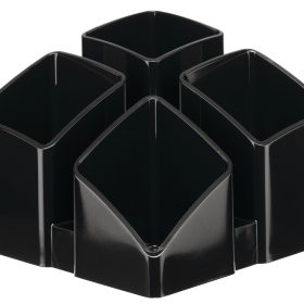 HAN Stifteköcher SCALA 6.10 125x125x100mm, schwarz