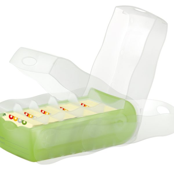 HAN Karteibox Croco A7 7.40 grün 12.1x8.5x24.6cm