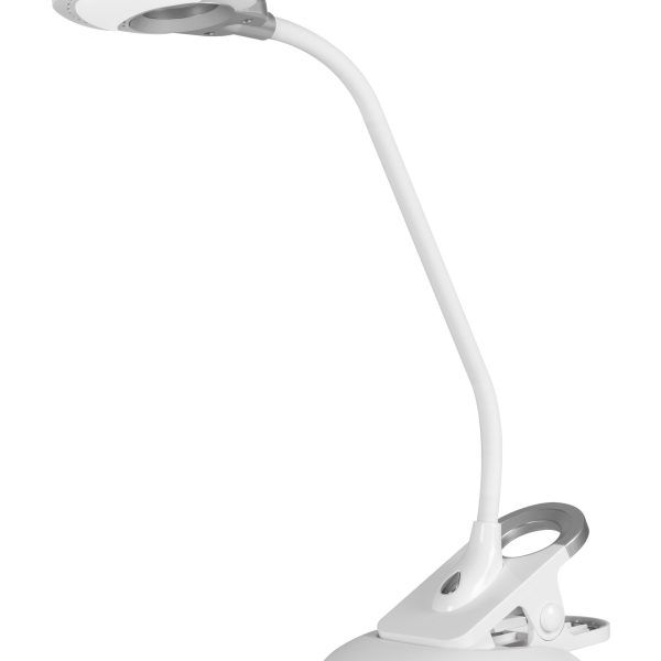 HANSA Tischleuchte Swirl 41-5011.125 weiss