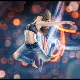 HANSA Schreibunterlage 50x34cm 41-6000.077 Dance