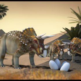 HANSA Schreibunterlage 50x34cm 41-6000.078 Dinos