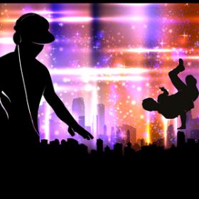 HANSA Schreibunterlage 50x34cm 41-6000.079 Disco