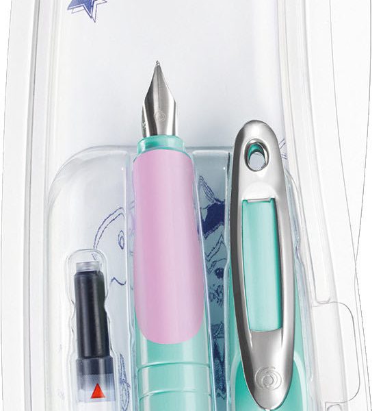 HERLITZ Füllhalter my.pen M 10999753 Minze/Lila