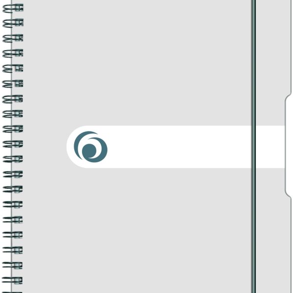 HERLITZ Collegeblock A4 11293107 Easy orga 5mm kar. transp.