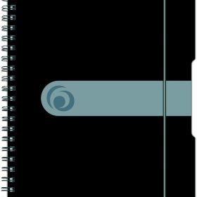 HERLITZ Collegeblock A5 11293768 Easy orga 5mm kar. schwarz