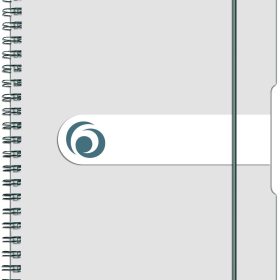 HERLITZ Collegeblock A5 11293792 Easy orga 5mm kar. transp.