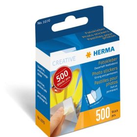 HERMA Fotokleber-Spender 1070 permanent 500 Stück