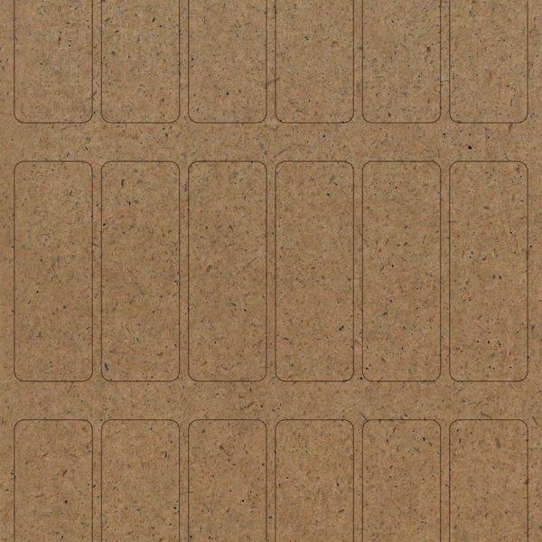 HERMA Etiketten Home 12x34mm 15752 aus Silphie-Papier 72 Stück