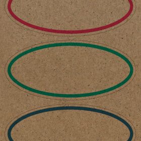 HERMA Etiketten Home 76x35mm 15753 aus Silphie-Papier 12 Stück