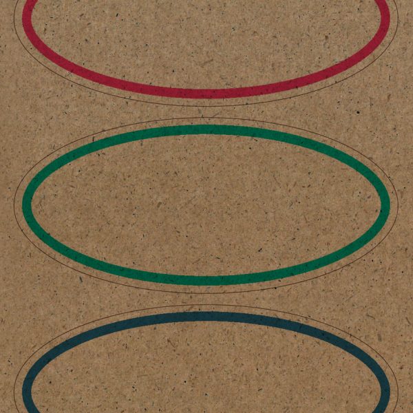 HERMA Etiketten Home 76x35mm 15753 aus Silphie-Papier 12 Stück