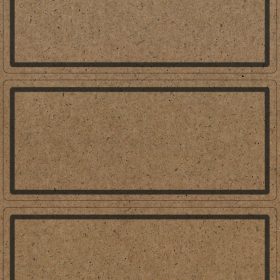 HERMA Etiketten Home 82x36mm 15754 aus Silphie-Papier 12 Stück
