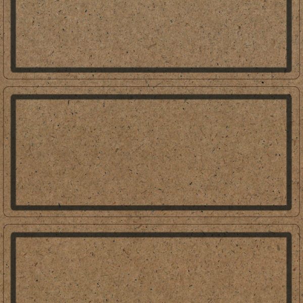 HERMA Etiketten Home 82x36mm 15754 aus Silphie-Papier 12 Stück