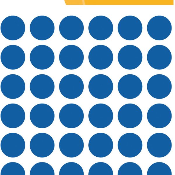 HERMA Etiketten rund 13mm 1853 dunkelblau 240 Stück