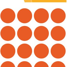 HERMA Markierungspunkte 19mm 1872 rot 100 Stück