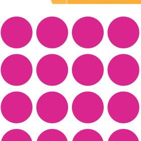 HERMA Etiketten rund 19mm 1886 pink 100 Stück