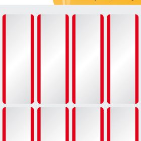 HERMA Namenetiketten Vario 1902 54x19mm 16 Stück