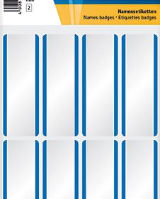 HERMA Namenetiketten Vario 1903 54x19mm 16 Stück