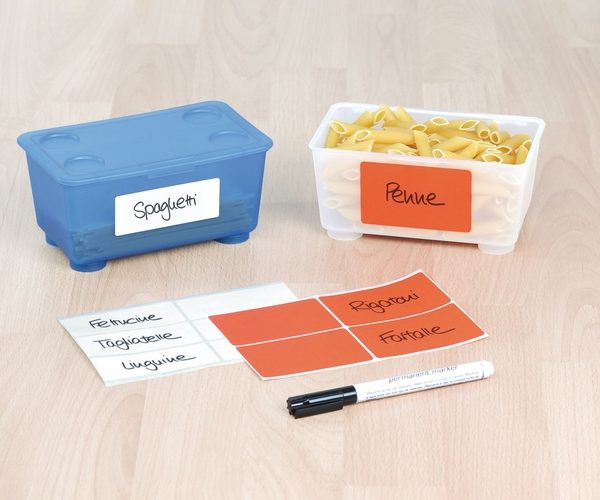 HERMA Universal-Etiketten 52x82mm 2490 weiss 128 Stück/32 Blatt