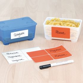 HERMA Universal-Etiketten 52x100mm 2500 weiss 96 Stück/32 Blatt