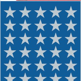 HERMA Sticker Sterne 13mm 3417 silber 120 Stück/3 Blatt