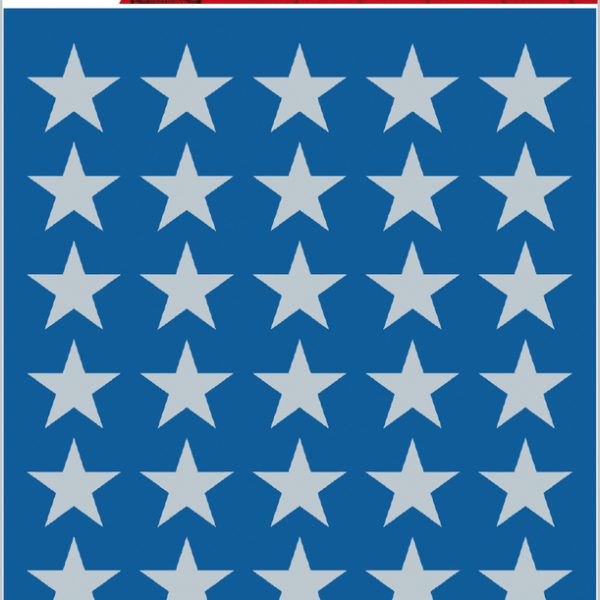 HERMA Sticker Sterne 13mm 3417 silber 120 Stück/3 Blatt