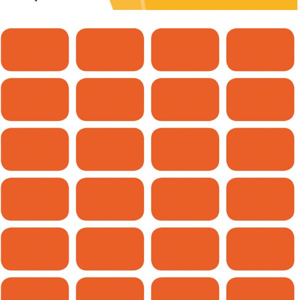 HERMA Etiketten 12×18mm 3642 rot 160 Stück