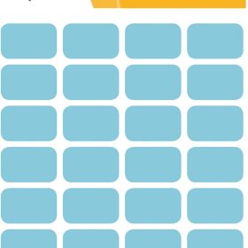 HERMA Etiketten 12×18mm 3643 blau 160 Stück