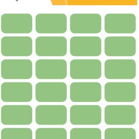 HERMA Etiketten 12×18mm 3645 grün 160 Stück