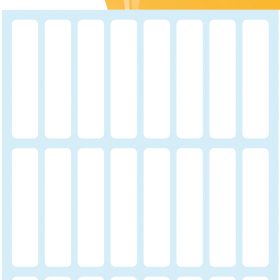 HERMA Etiketten 8×36mm 3724 weiss 168 Stück