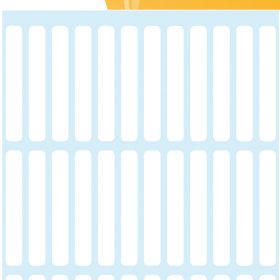 HERMA Etiketten 5×35mm 3735 weiss 252 Stück