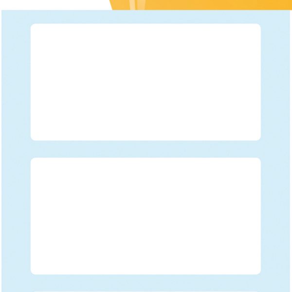 HERMA Etiketten 34x67mm 3757 weiss 21 Stück