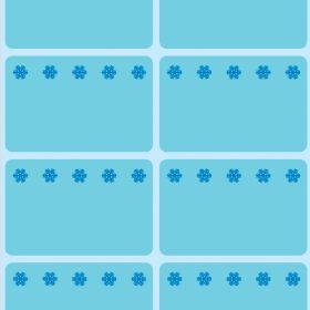 HERMA Tiefkühletiketten 26x40mm 3773 blau 48 Stück