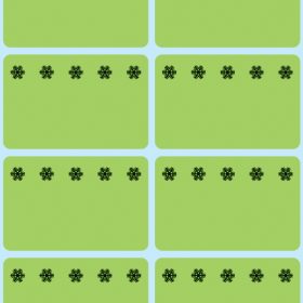 HERMA Tiefkühletiketten 26x40mm 3775 grün 48 Stück