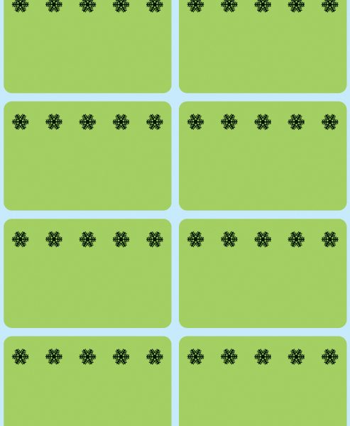 HERMA Tiefkühletiketten 26x40mm 3775 grün 48 Stück