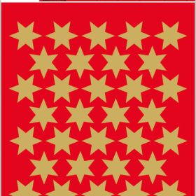 HERMA Sticker Sterne 14mm 3903 gold 195 Stück/3 Blatt