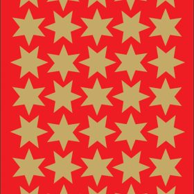 HERMA Sterne-Etiketten 16mm 3904 gold 3 Stück