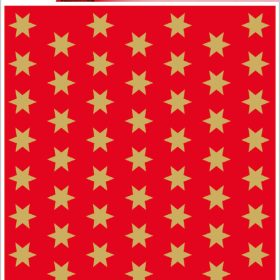 HERMA Sticker Sterne 8mm 4054 gold 201 Stück/3 Blatt
