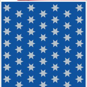 HERMA Sticker Sterne 8mm 4058 silber 201 Stück/3 Blatt