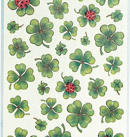 HERMA Etiketten Decor 84x120mm 5438 Kleeblätter 3 Stück
