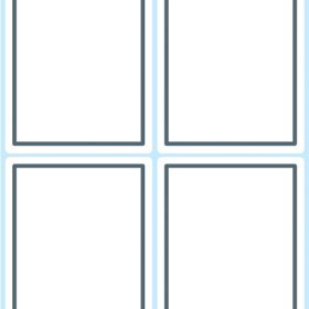 HERMA Heftschilder 40×55mm 5713 Rand grau, liniert 24 Stück