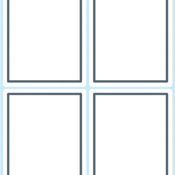 HERMA Heftschilder 40×55mm 5713 Rand grau, liniert 24 Stück