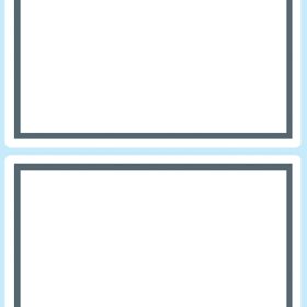 HERMA Heftschilder 55×82mm 5715 Rand grau, liniert 12 Stück