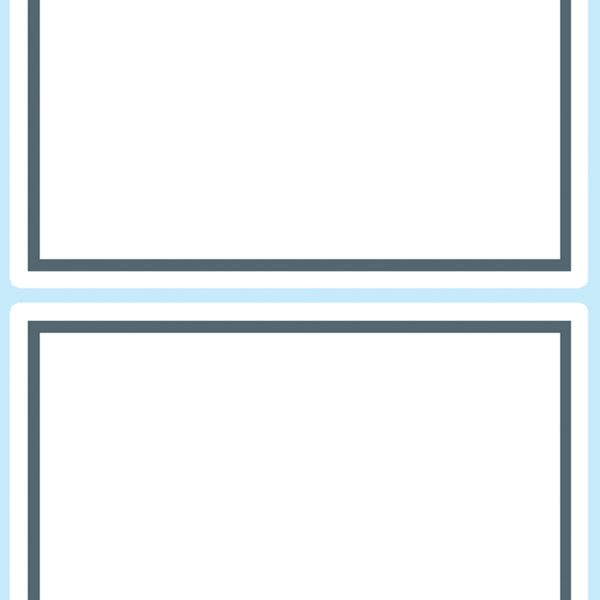 HERMA Heftschilder 55×82mm 5715 Rand grau, liniert 12 Stück