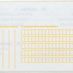 HERMA Paketadressen 5728 weiss 20 Stück