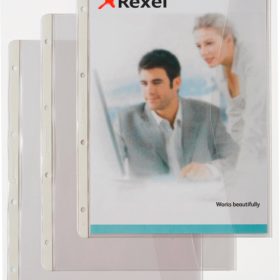 HETZEL Dokumentenhüllen 229x324mm 226784 5 Stück