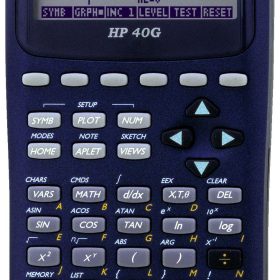 HP Grafikrechner 40G ABF französisch