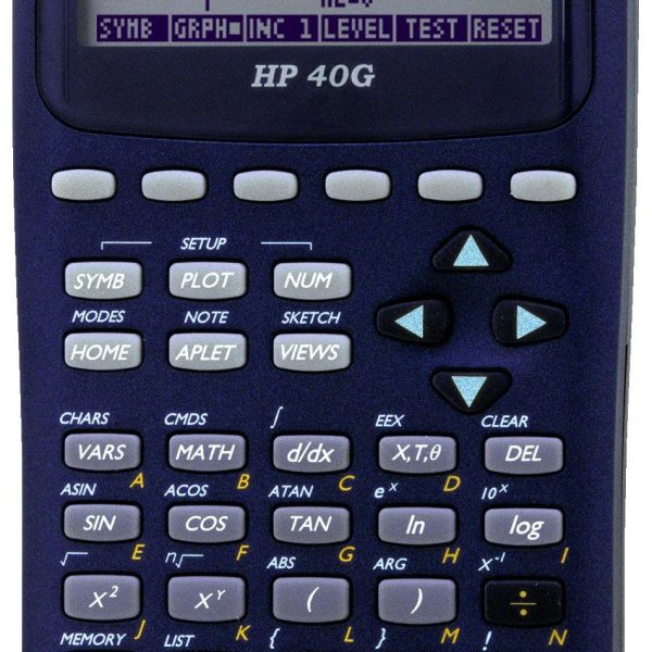 HP Grafikrechner 40G ABF französisch