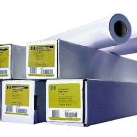 HP Papier gestrichen 130g 30m C6029C DesignJet 5000 24 Zoll