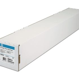 HP Bright White Paper 90g 45.7m C6035A DesignJet 650C 24 Zoll